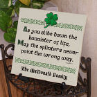 Bannister of Life Irish Wall Canvas